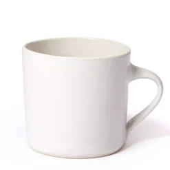 Best Organic Sand Mug White Mugs, Cups & Jugs | Gifts Under £50