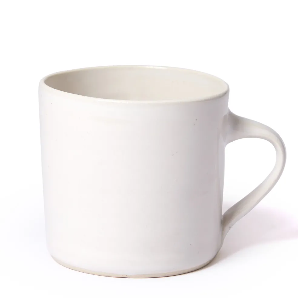 Best Organic Sand Mug White Mugs, Cups & Jugs | Gifts Under £50