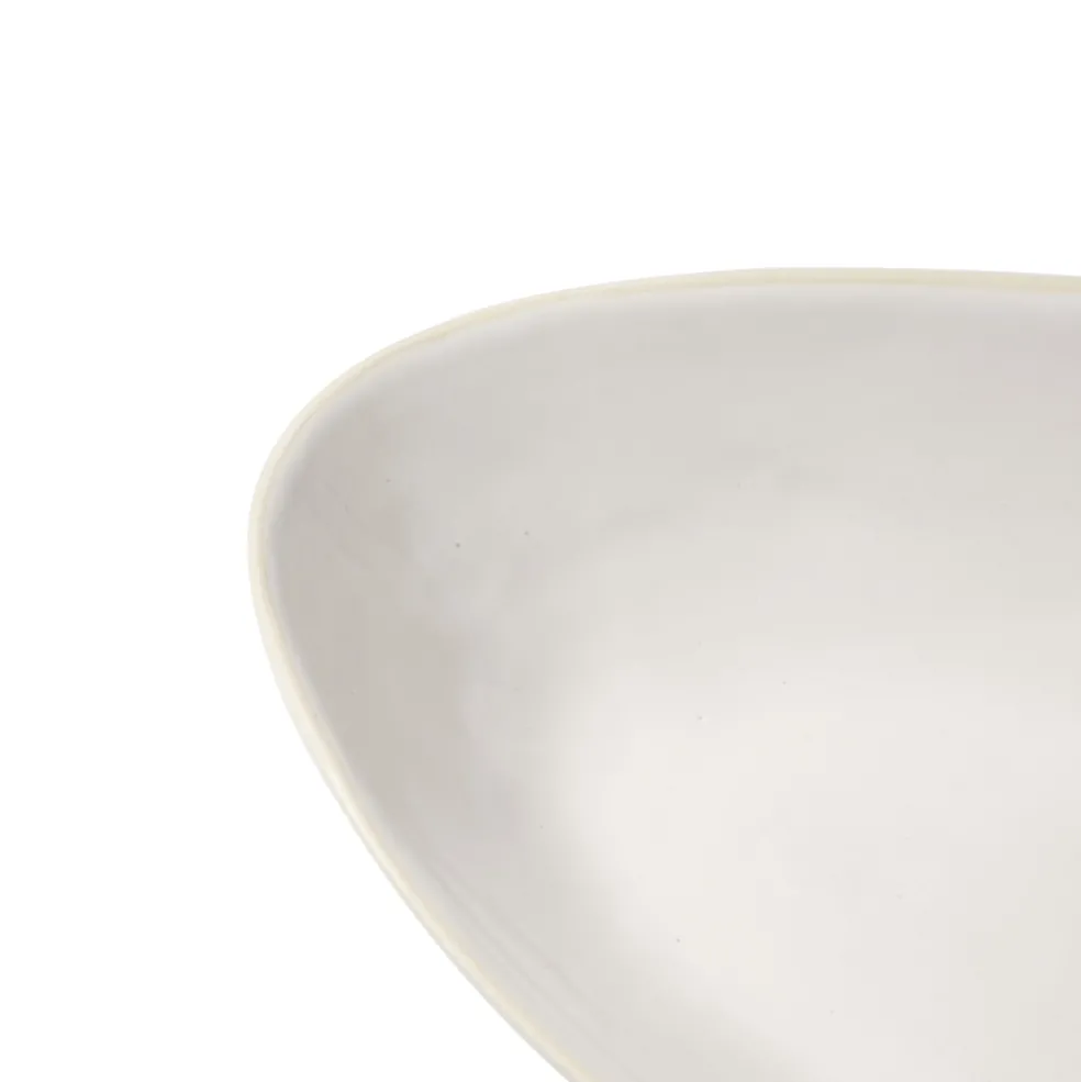Cheap Organic Sand Oval Platter 56cm Serving Boards & Platters | Table Settings