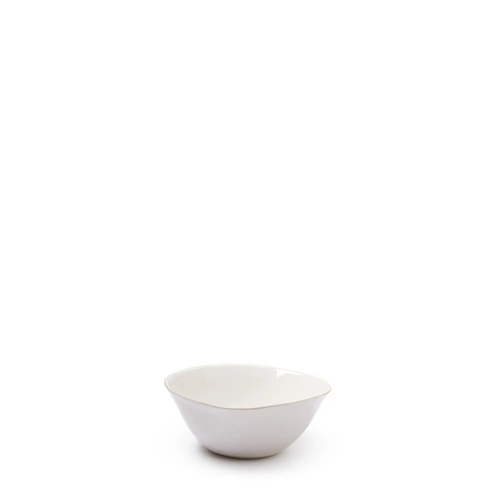 Outlet Organic Sand Pasta Bowl White Get It In Time For Christmas | Table Settings