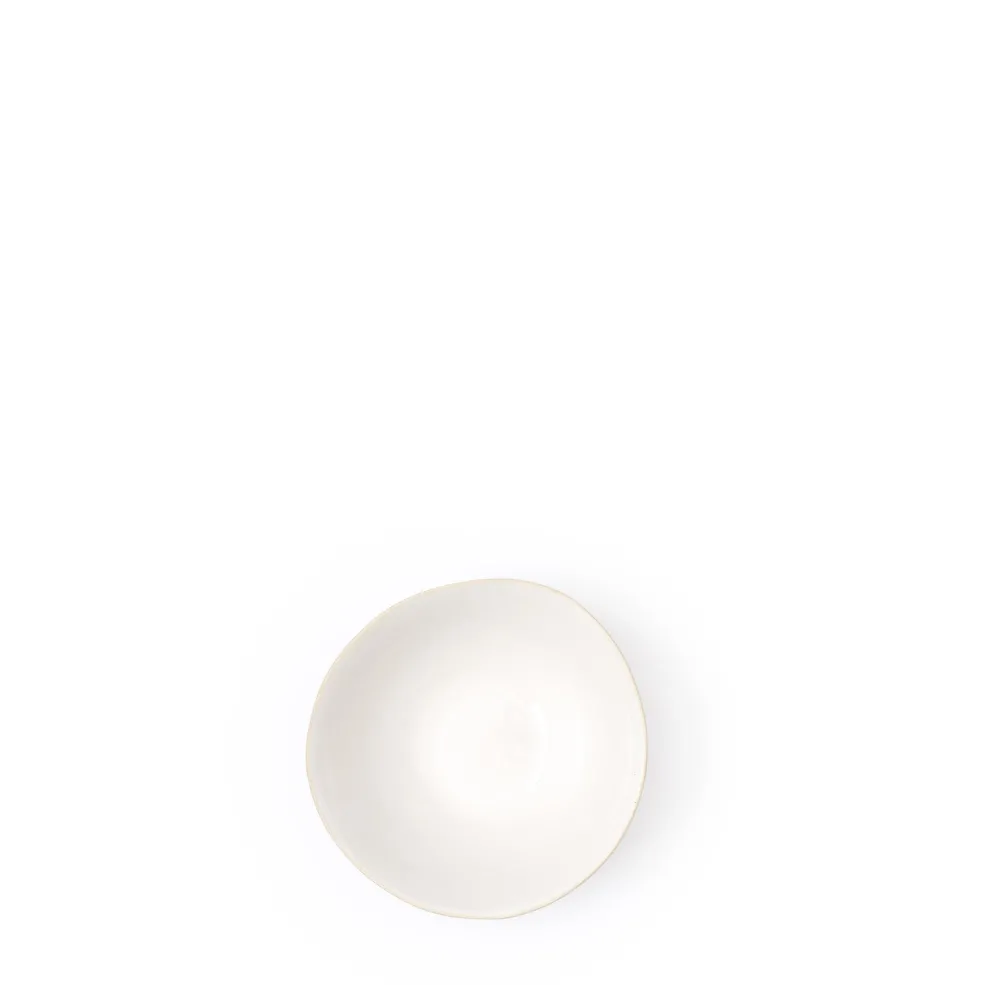 Outlet Organic Sand Pasta Bowl White Get It In Time For Christmas | Table Settings