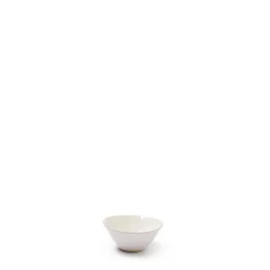 New Organic Sand Pudding Bowl White 15cm Get It In Time For Christmas | Table Settings