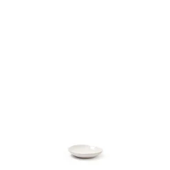 Fashion Organic Sand Salsa Dish White 13cm Serving Bowls & Utensils | Table Settings