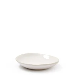 Fashion Organic Sand Salsa Dish White 13cm Serving Bowls & Utensils | Table Settings