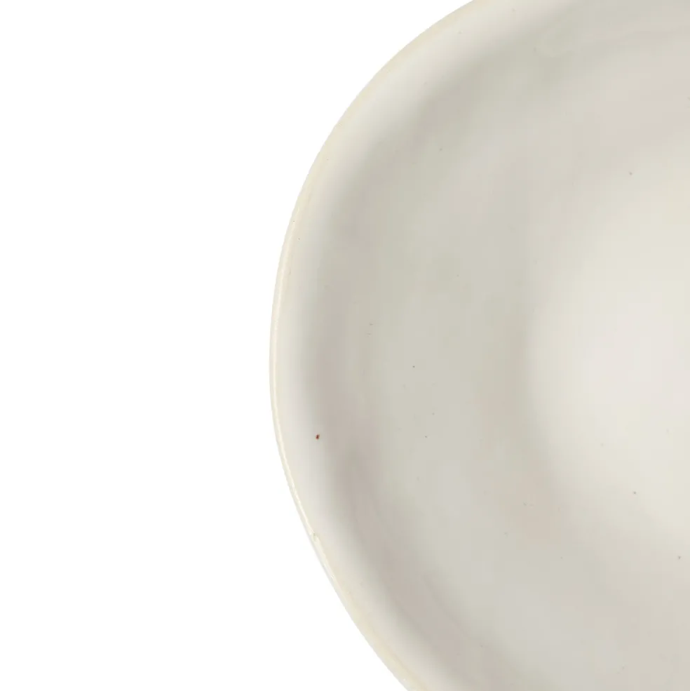 Best Sale Organic Sand Serving Platter White Large 43cm Serving Boards & Platters | Table Settings