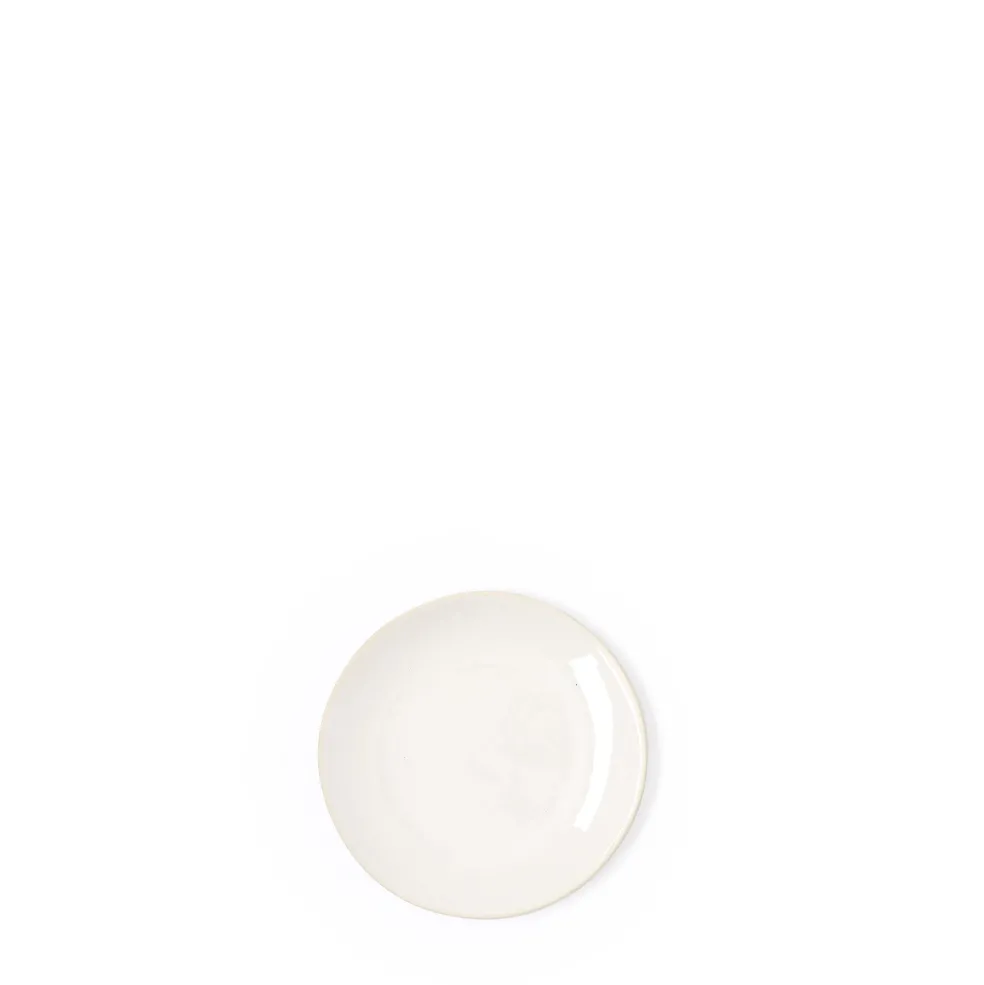 Store Organic Sand Side Plate White 23cm Table Settings