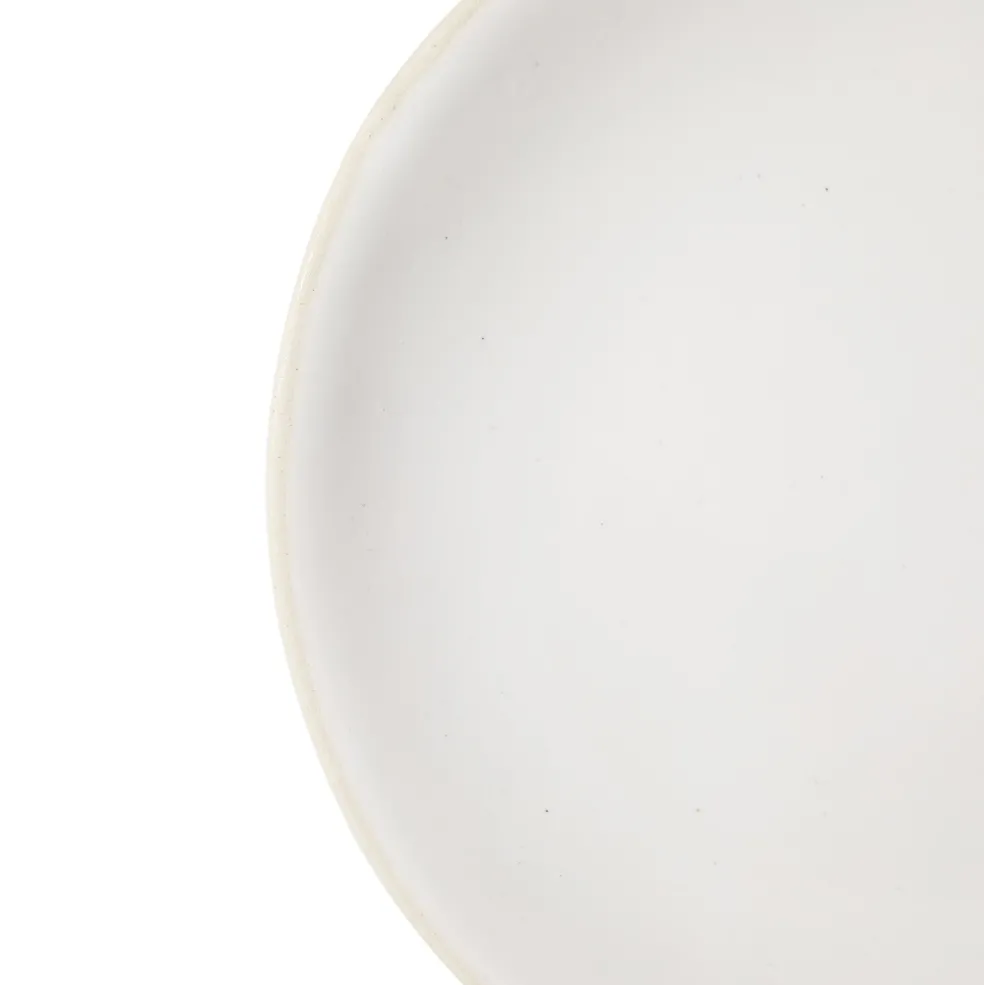 Fashion Organic Sand Side Plate White 19cm Get It In Time For Christmas | Table Settings