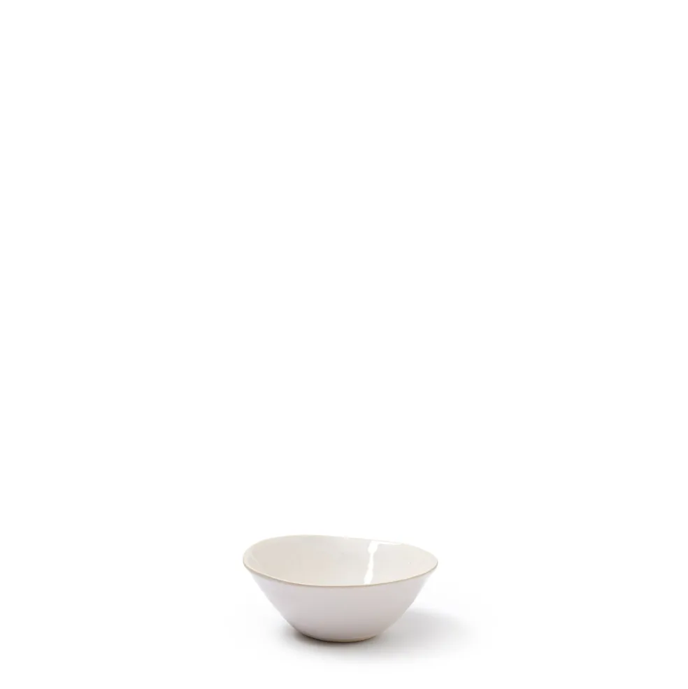 Flash Sale Organic Sand Soup Bowl White Get It In Time For Christmas | Table Settings