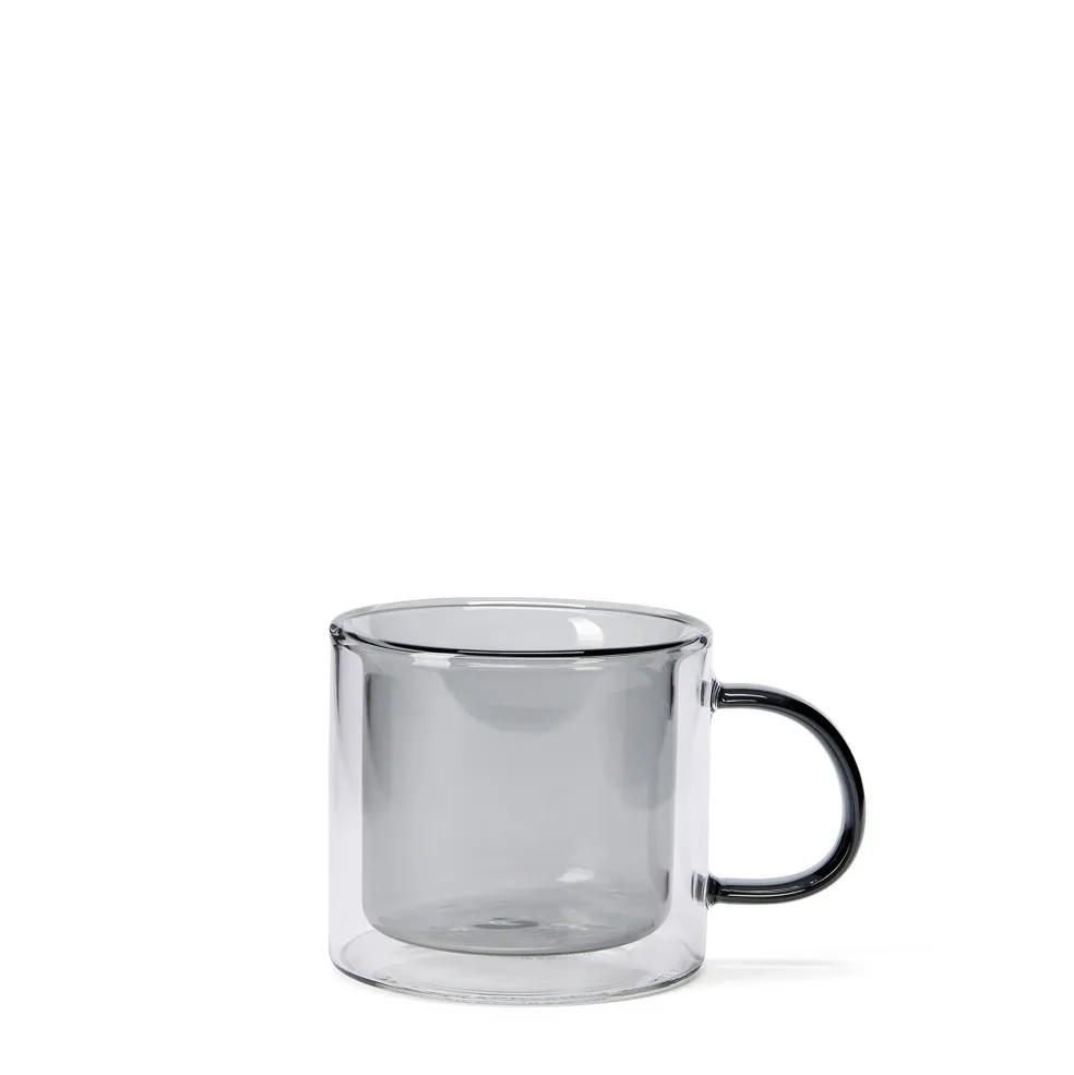 Store Oslo Mug Smoke (Set of 2) Glassware | Mugs, Cups & Jugs
