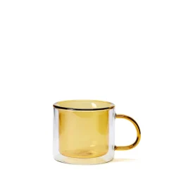 Outlet Oslo Mug Yellow (Set of 2) Glassware | Mugs, Cups & Jugs