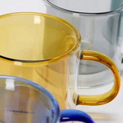 Outlet Oslo Mug Yellow (Set of 2) Glassware | Mugs, Cups & Jugs