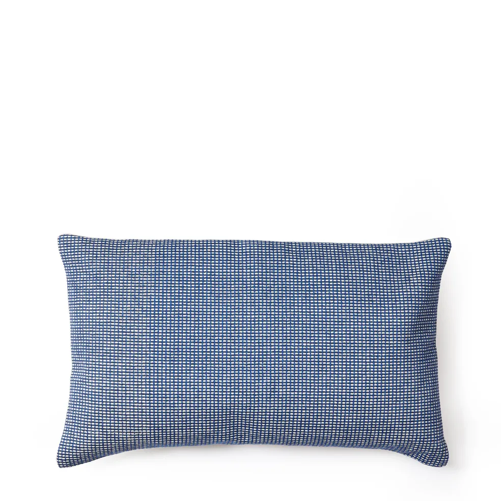 Sale Otterley Antique White & Navy Cushion Cover 30 x 50cm Cushion Covers & Pads | Cushions