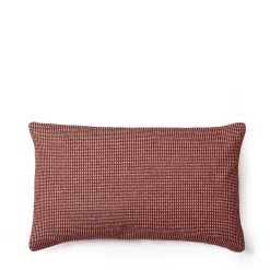 Store Otterley Crimson & Blush Cushion Cover 30 x 50cm Cushion Covers & Pads