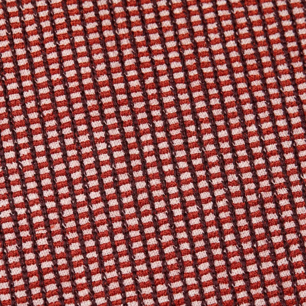 Store Otterley Crimson & Blush Cushion Cover 30 x 50cm Cushion Covers & Pads