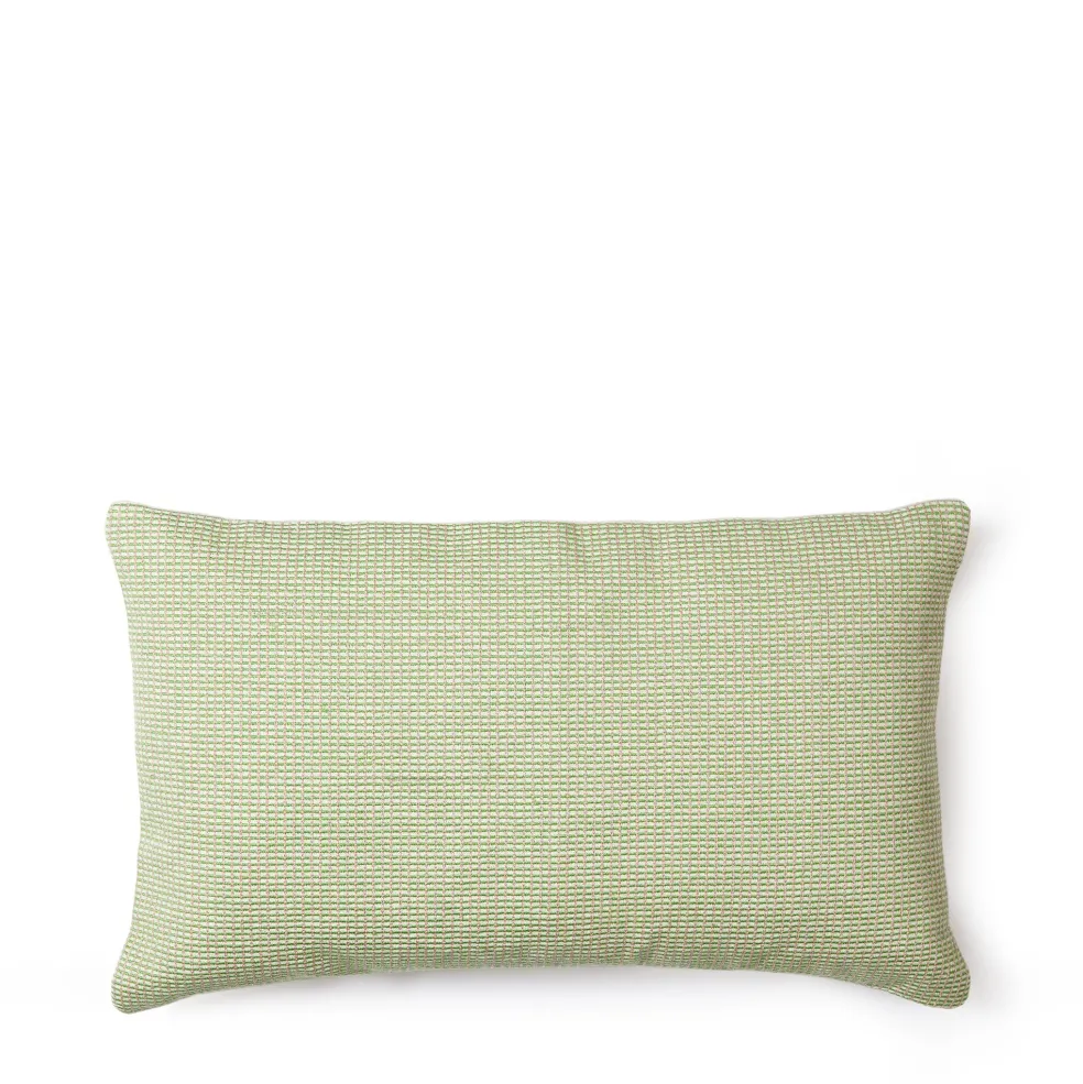 Sale Otterley Green & Blush Cushion Cover 30 x 50cm Cushion Covers & Pads | Cushions