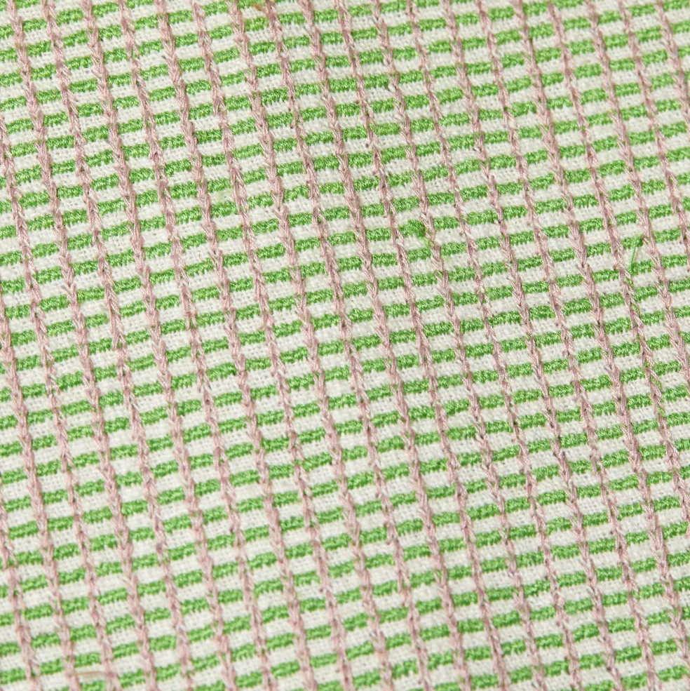 Sale Otterley Green & Blush Cushion Cover 30 x 50cm Cushion Covers & Pads | Cushions
