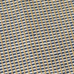Hot Otterley Navy & Ochre Cushion Cover 30 x 50cm Cushion Covers & Pads