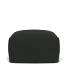 Store Otto Pouffe Boucle Ebony In Stock