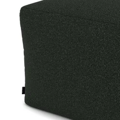 Store Otto Pouffe Boucle Ebony In Stock