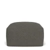 Flash Sale Otto Pouffe Boucle Fog In Stock