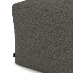 Flash Sale Otto Pouffe Boucle Fog In Stock