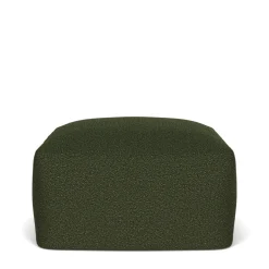 Best Sale Otto Pouffe Riso Boucle Dark Forest In Stock
