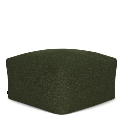 Best Sale Otto Pouffe Riso Boucle Dark Forest In Stock