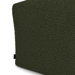 Best Sale Otto Pouffe Riso Boucle Dark Forest In Stock