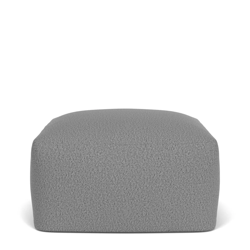Store Otto Pouffe Wilbur Alpaca Blend Ombra In Stock