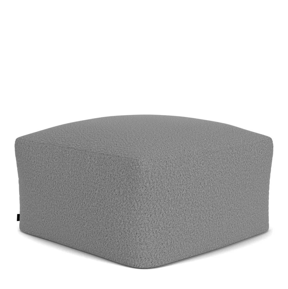 Store Otto Pouffe Wilbur Alpaca Blend Ombra In Stock