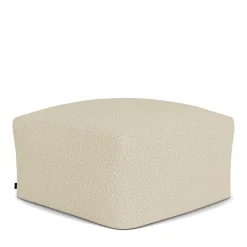 Online Otto Pouffe Wilbur Alpaca Blend Sand In Stock