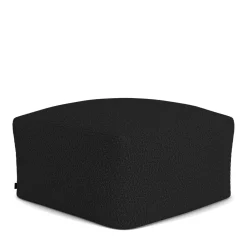 Outlet Otto Pouffe Wilbur Alpaca Blend Ink In Stock
