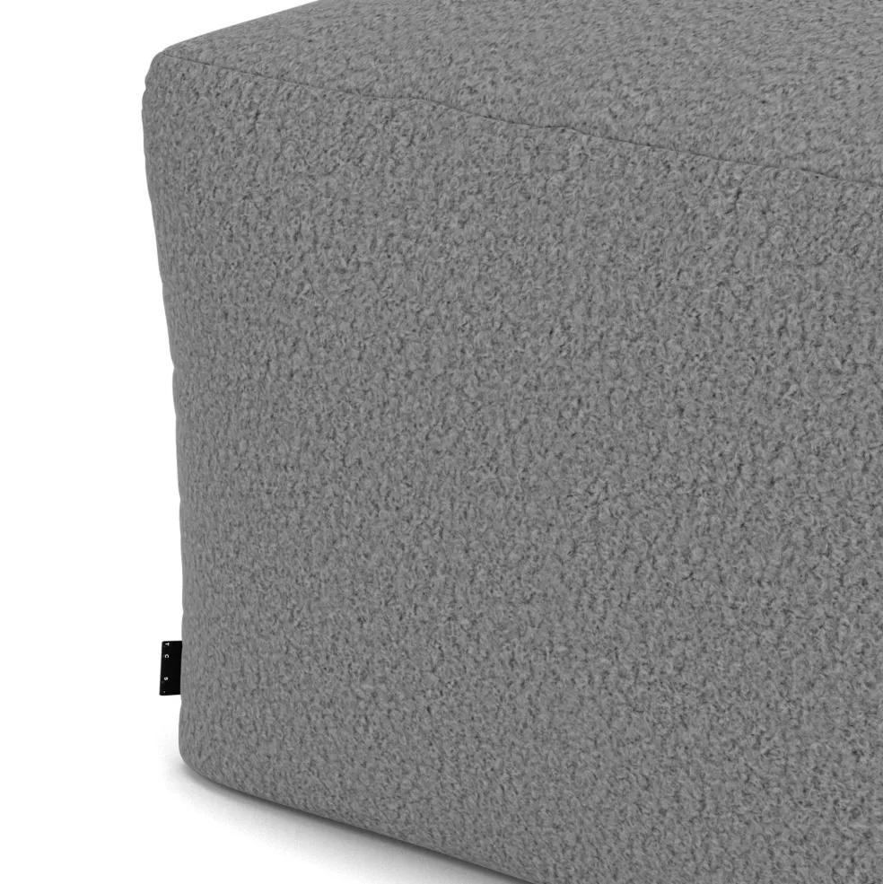 Store Otto Pouffe Wilbur Alpaca Blend Ombra In Stock