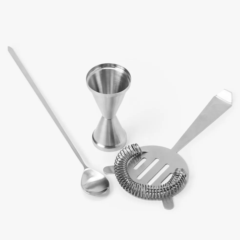 Fashion Outline Bar Tool Set Get It In Time For Christmas | Luxury Gifts