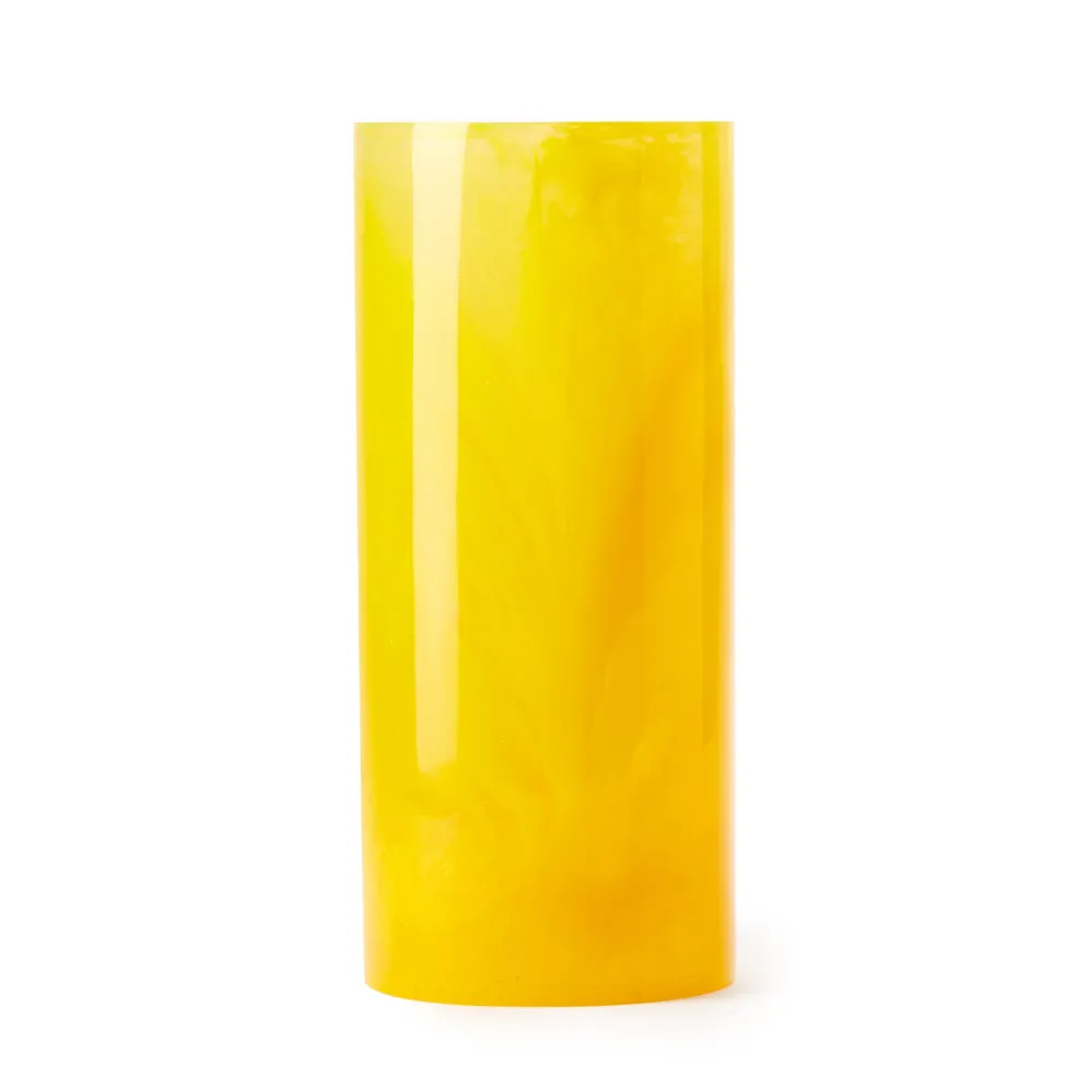 Sale Pamana Cylinder Vase Yellow 30cm Vases
