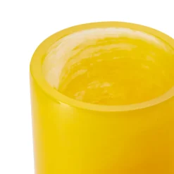 Sale Pamana Cylinder Vase Yellow 30cm Vases