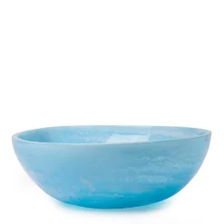 Outlet Pamana Serving Bowl Sky Blue Gloss 31cm Serving Bowls & Utensils | Games & Entertaining