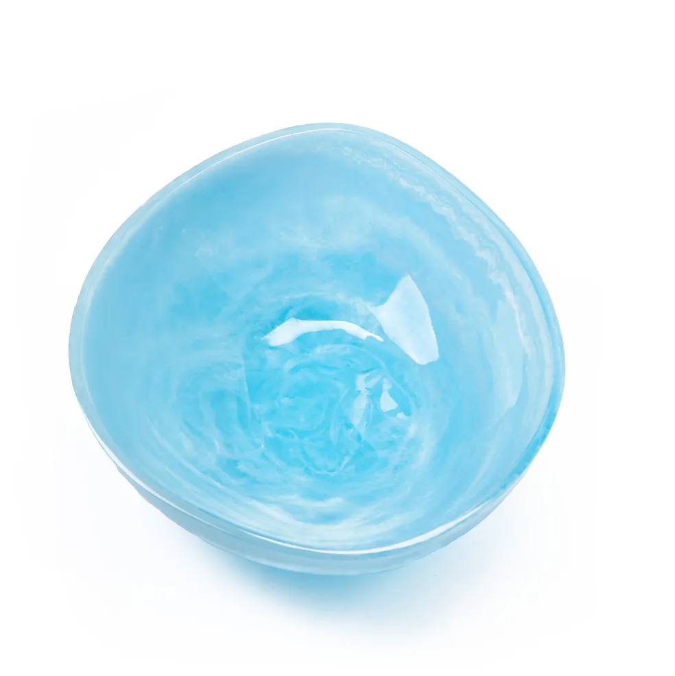 Outlet Pamana Serving Bowl Sky Blue Gloss 31cm Serving Bowls & Utensils | Games & Entertaining