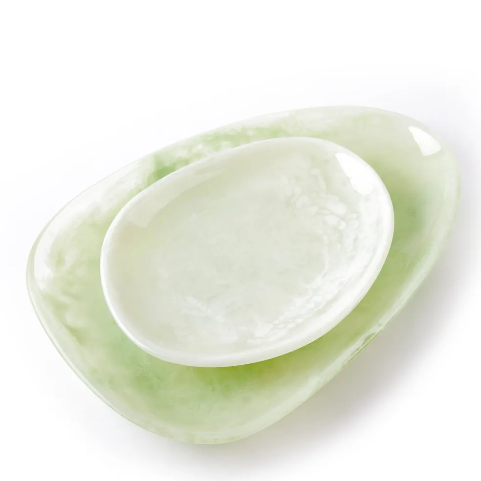 Shop Pamana Serving Platter White Gloss 30cm Serving Boards & Platters