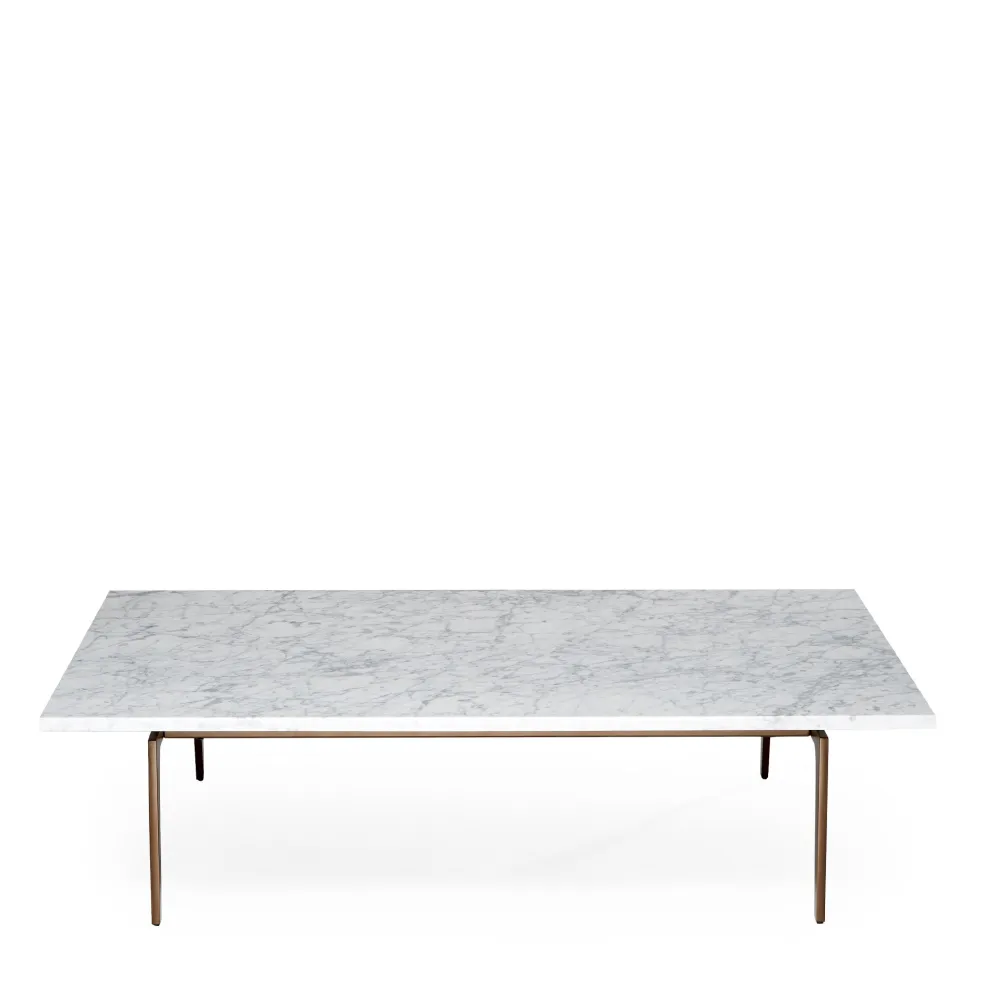 Flash Sale Pelham Coffee Table Arabescato Marble Coffee & Side Tables