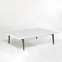 Flash Sale Pelham Coffee Table Arabescato Marble Coffee & Side Tables