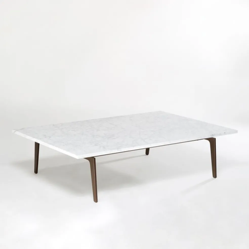Flash Sale Pelham Coffee Table Arabescato Marble Coffee & Side Tables