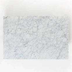 Flash Sale Pelham Coffee Table Arabescato Marble Coffee & Side Tables