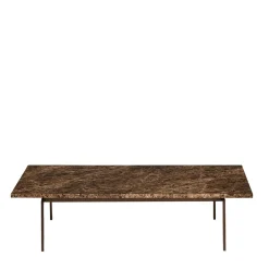 Outlet Pelham Coffee Table Emperador Marble Coffee & Side Tables