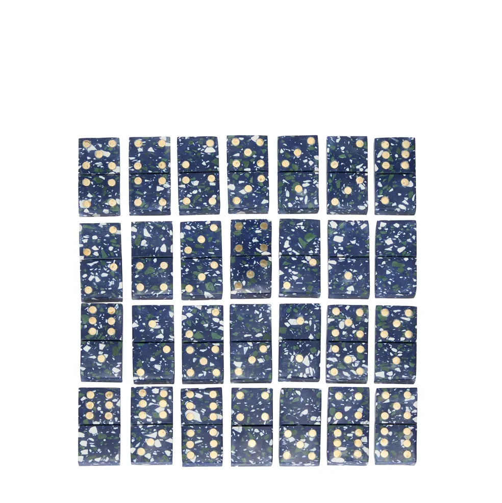 Store Pietra Dominoes Engineered Stone Luxury Gifts | Games & Entertaining
