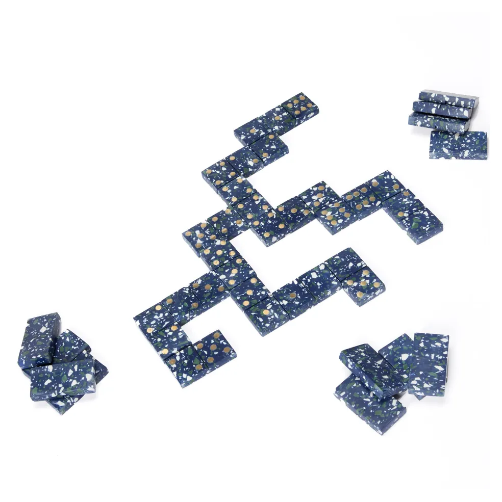 Store Pietra Dominoes Engineered Stone Luxury Gifts | Games & Entertaining