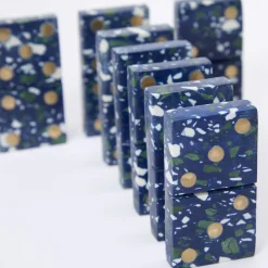Store Pietra Dominoes Engineered Stone Luxury Gifts | Games & Entertaining
