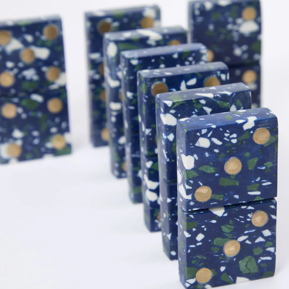 Store Pietra Dominoes Engineered Stone Luxury Gifts | Games & Entertaining