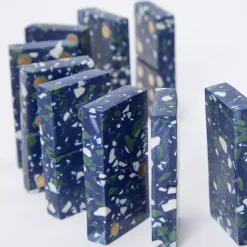 Store Pietra Dominoes Engineered Stone Luxury Gifts | Games & Entertaining