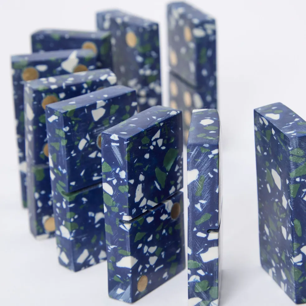 Store Pietra Dominoes Engineered Stone Luxury Gifts | Games & Entertaining